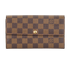 Louis Vuitton Porte Tresor Long Wallet, front view